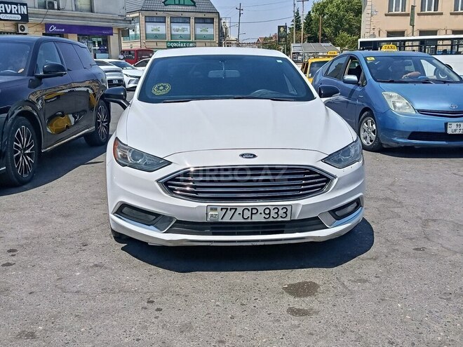 Ford Fusion (North America) 2017, 349,000 km - 2.0 l - Bakı