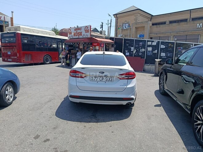 Ford Fusion (North America) 2017, 349,000 km - 2.0 l - Bakı
