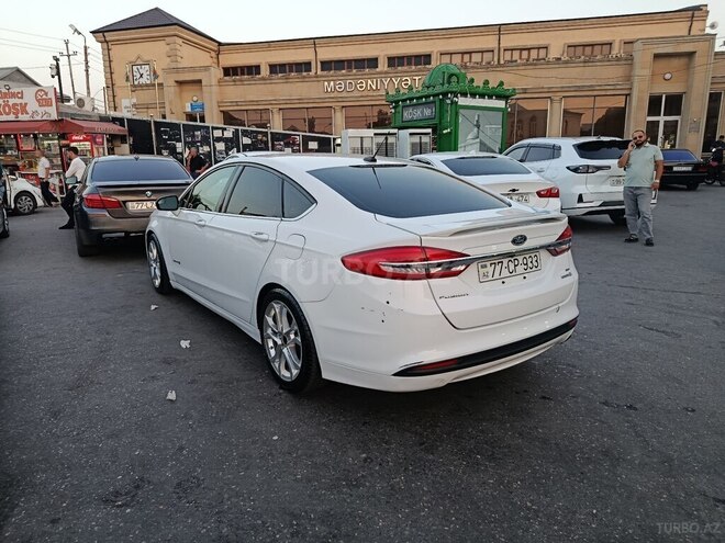 Ford Fusion (North America) 2017, 349,000 km - 2.0 l - Bakı