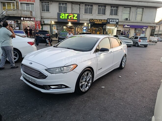 Ford Fusion (North America) 2017, 349,000 km - 2.0 l - Bakı