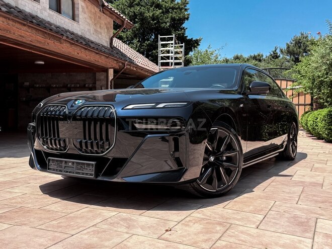 BMW i7 2023, 31,500 km - 0.0 л - Bakı