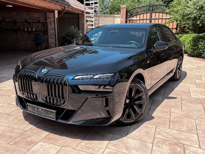 BMW i7 2023, 31,500 km - 0.0 л - Bakı