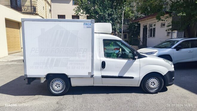 Fiat Doblo 2012, 133,000 km - 1.3 л - Bakı