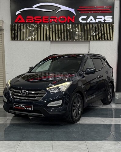 Hyundai Santa Fe 2012, 194,000 km - 2.0 l - Sumqayıt