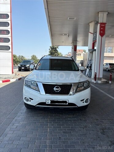 Nissan Pathfinder 2014, 215,000 km - 3.5 l - Bakı