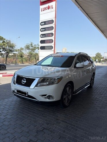 Nissan Pathfinder 2014, 215,000 km - 3.5 l - Bakı