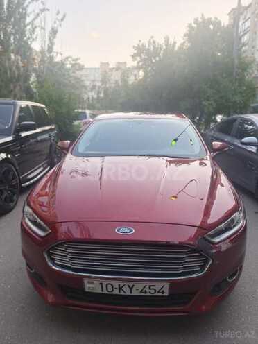 Ford Fusion (North America) 2014, 150,000 km - 1.5 л - Bakı