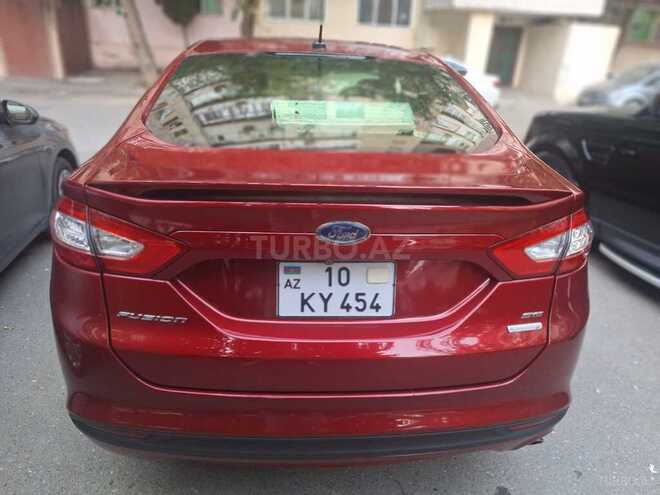 Ford Fusion (North America) 2014, 150,000 km - 1.5 л - Bakı