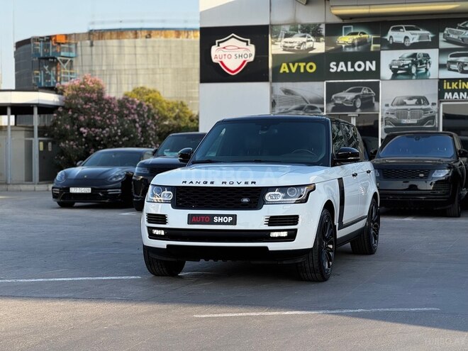 Land Rover Range Rover 2015, 155,000 km - 3.0 л - Bakı