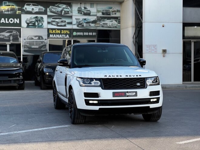 Land Rover Range Rover 2015, 155,000 km - 3.0 л - Bakı