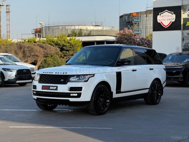 Land Rover Range Rover 2015, 155,000 km - 3.0 л - Bakı