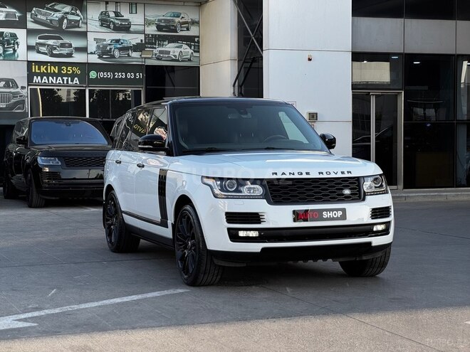 Land Rover Range Rover 2015, 155,000 km - 3.0 л - Bakı