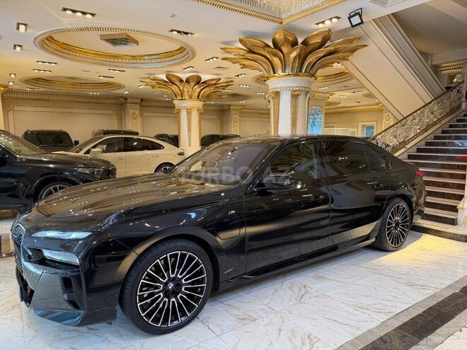 BMW 750e xDrive 2024, 25,000 km - 3.0 л - Bakı