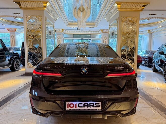 BMW 750e xDrive 2024, 25,000 km - 3.0 л - Bakı