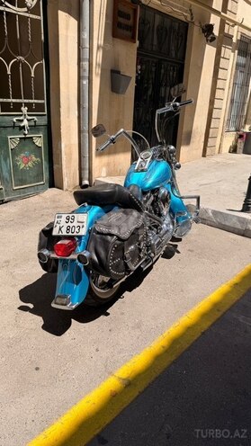 Harley-Davidson FLSTC Heritage Softail Classic 2004, 105,412 km - 1.6 l - Bakı