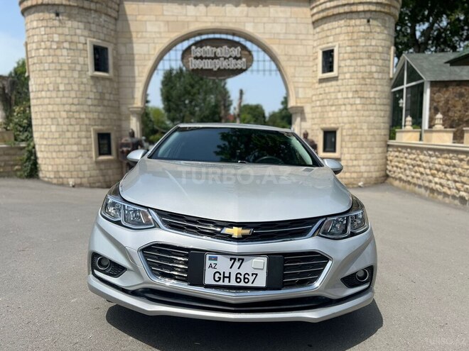 Chevrolet Cruze 2016, 160,000 km - 1.4 l - İsmayıllı