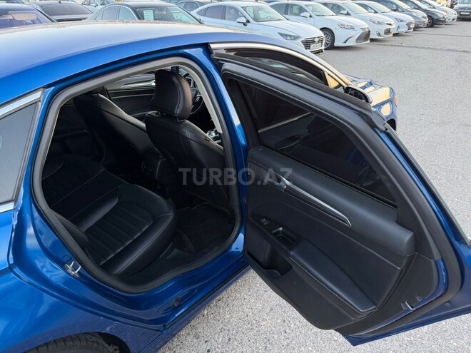 Ford Fusion (North America) 2016, 121,600 km - 1.5 l - Bakı