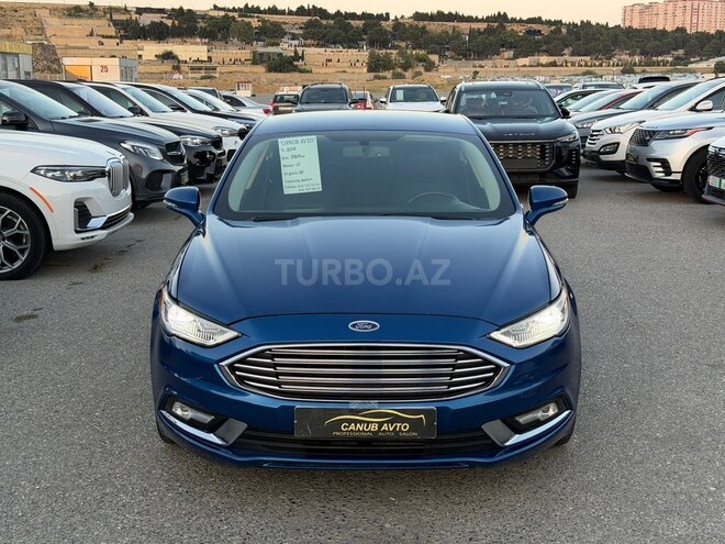 Ford Fusion (North America) 2016, 121,600 km - 1.5 l - Bakı