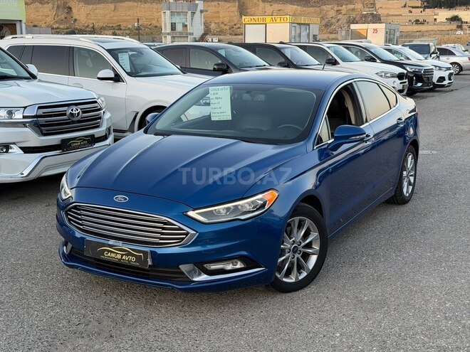 Ford Fusion (North America) 2016, 121,600 km - 1.5 l - Bakı