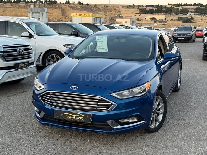 Ford Fusion (North America) 2016, 121,600 km - 1.5 l - Bakı