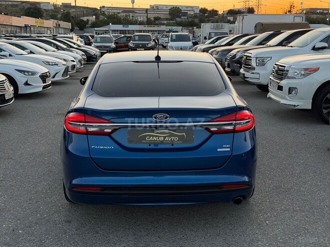 Ford Fusion (North America) 2016, 121,600 km - 1.5 l - Bakı