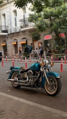 Harley-Davidson FLSTC Heritage Softail Classic 2004, 105,412 km - 1.6 l - Bakı
