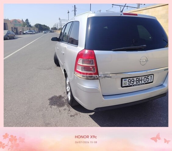 Opel Zafira 2008, 329,000 km - 1.6 l - Bakı
