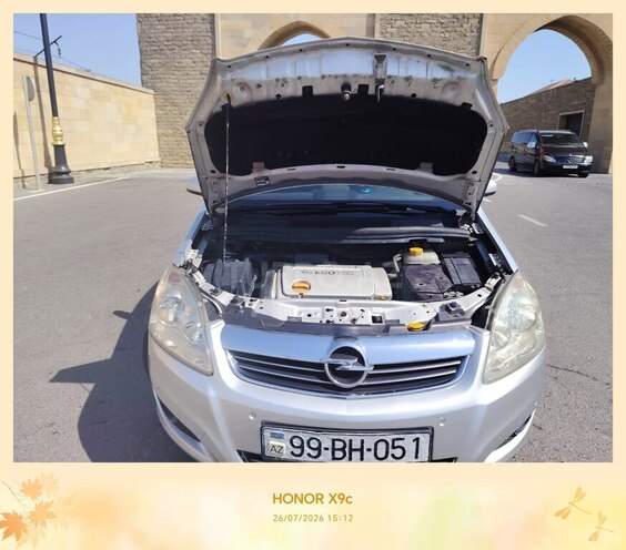 Opel Zafira 2008, 329,000 km - 1.6 l - Bakı