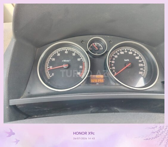 Opel Zafira 2008, 329,000 km - 1.6 l - Bakı