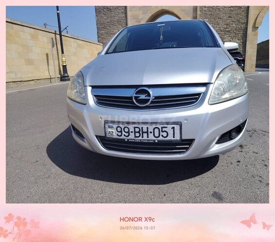 Opel Zafira 2008, 329,000 km - 1.6 l - Bakı