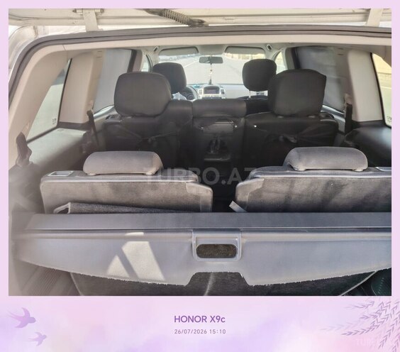 Opel Zafira 2008, 329,000 km - 1.6 l - Bakı