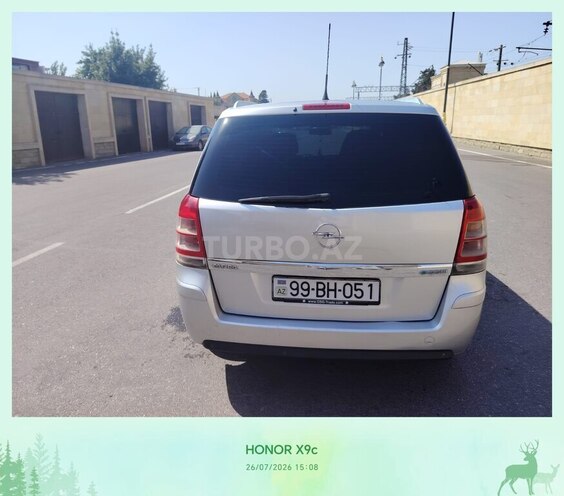 Opel Zafira 2008, 329,000 km - 1.6 l - Bakı