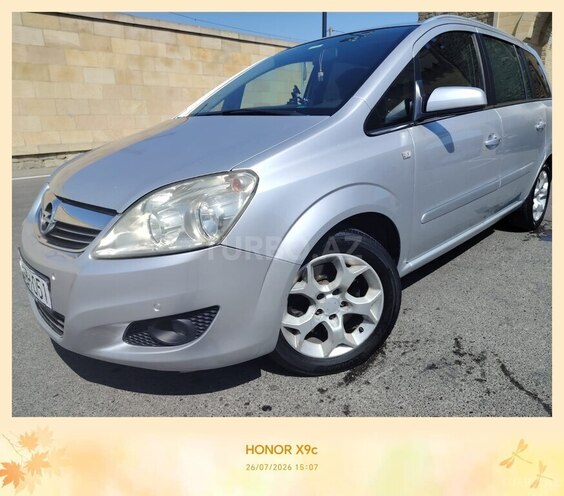 Opel Zafira 2008, 329,000 km - 1.6 l - Bakı