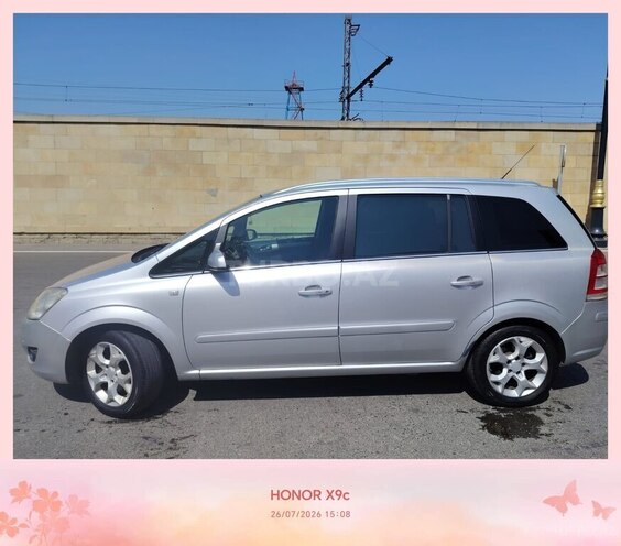 Opel Zafira 2008, 329,000 km - 1.6 l - Bakı