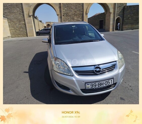 Opel Zafira 2008, 329,000 km - 1.6 l - Bakı