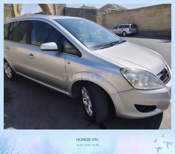 Opel Zafira 2008, 329,000 km - 1.6 l - Bakı