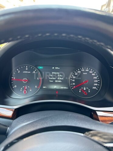 Kia K7 2017, 209,163 km - 2.2 л - Bakı