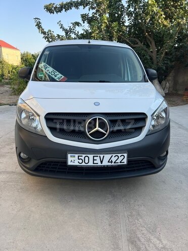 Mercedes Citan 2015, 248,500 km - 1.5 л - Sumqayıt
