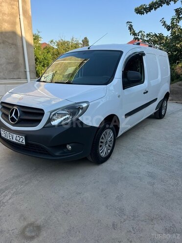 Mercedes Citan 2015, 248,500 km - 1.5 л - Sumqayıt