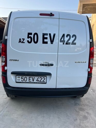 Mercedes Citan 2015, 248,500 km - 1.5 л - Sumqayıt
