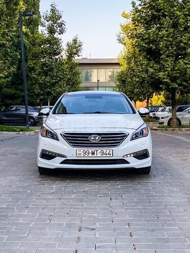 Hyundai Sonata 2014, 196,000 km - 2.4 l - Bakı
