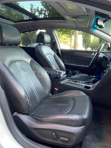 Hyundai Sonata 2014, 196,000 km - 2.4 l - Bakı