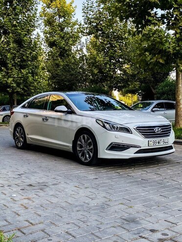 Hyundai Sonata 2014, 196,000 km - 2.4 l - Bakı