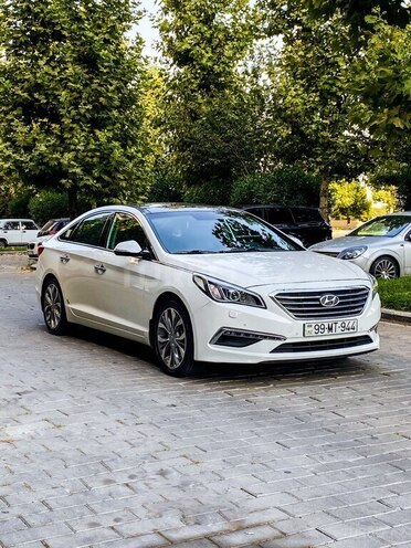 Hyundai Sonata 2014, 196,000 km - 2.4 l - Bakı