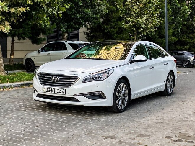 Hyundai Sonata 2014, 196,000 km - 2.4 l - Bakı