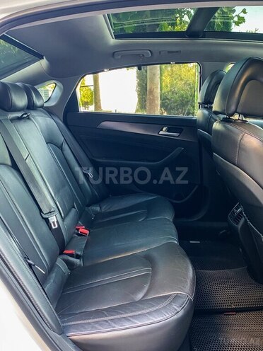 Hyundai Sonata 2014, 196,000 km - 2.4 l - Bakı