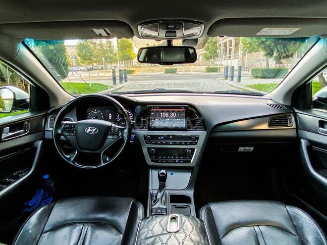Hyundai Sonata 2014, 196,000 km - 2.4 l - Bakı