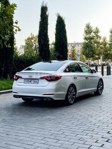 Hyundai Sonata 2014, 196,000 km - 2.4 l - Bakı
