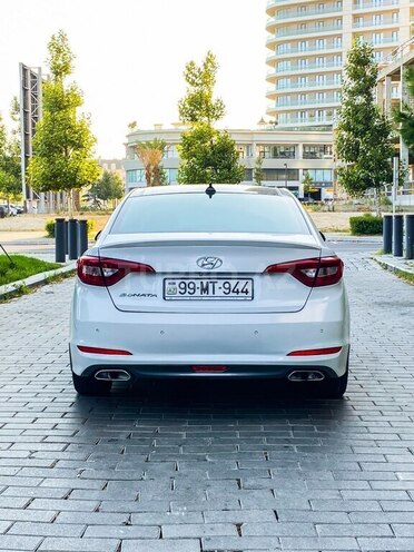 Hyundai Sonata 2014, 196,000 km - 2.4 l - Bakı