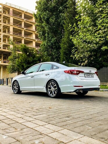 Hyundai Sonata 2014, 196,000 km - 2.4 l - Bakı